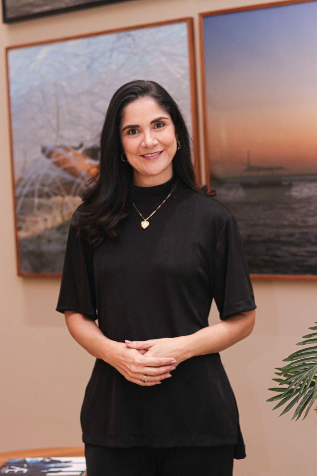 Retrato de Fabíola Lacerda